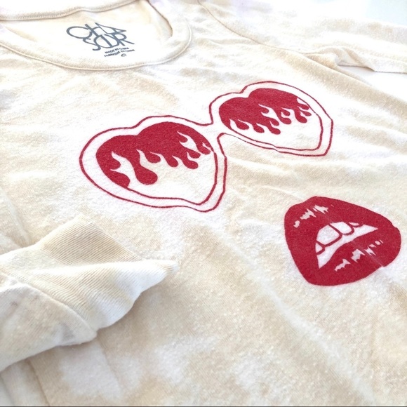 Chaser Tie Dye Graphic Tee Oversized Sweater - Picture 6 of 10